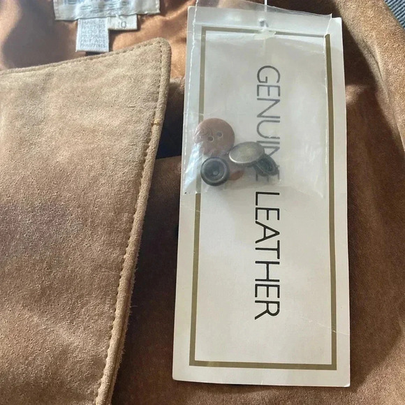 *Vintage* Lew Magram Collection New York | Suede Tassle Skirt - Picture 7 of 10